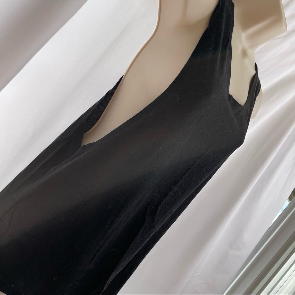 Victoria’s Secret Black tank top Lightweight, Layering Tank Size Medium